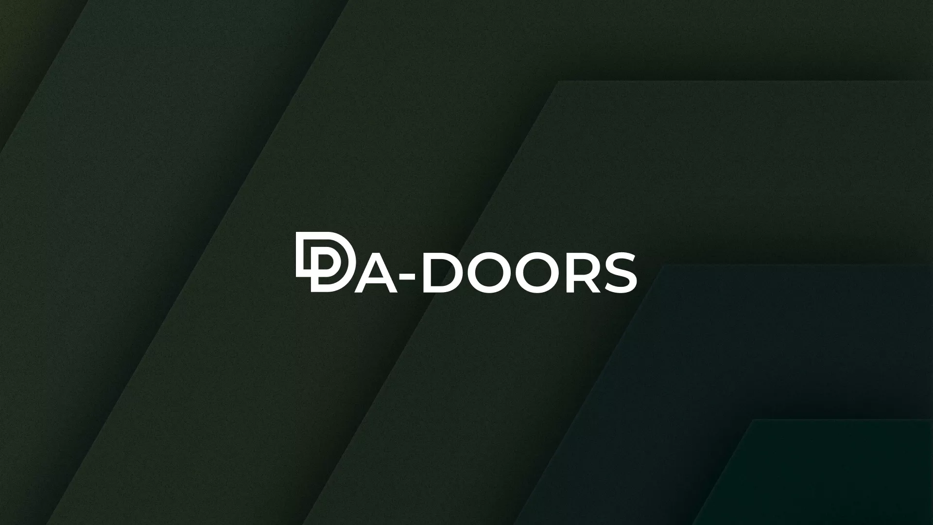 Создание логотипа компании «DA-DOORS» в Абинске